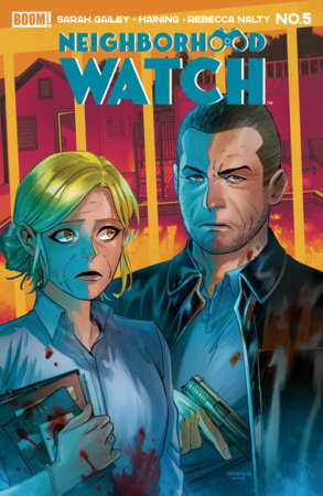 Neighborhood Watch #5 a Main (Dressed, Haining), BOOM! Studios 2026