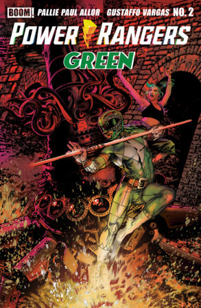 Power Rangers Green #2, BOOM! Studios 2026