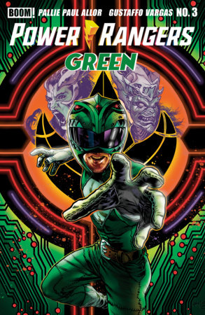 Power Rangers Green #3, BOOM! Studios 2026