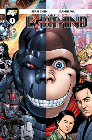 Evermind #1 Cover A (Main)