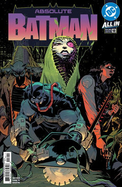 Absolute Batman #18 Cover A