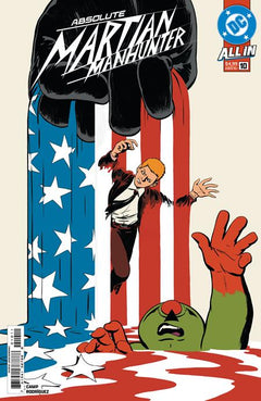 Absolute Martian Manhunter #10 Cover A