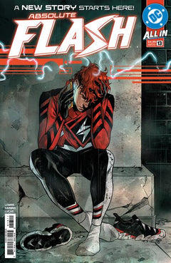 Absolute Flash #13 Cover A