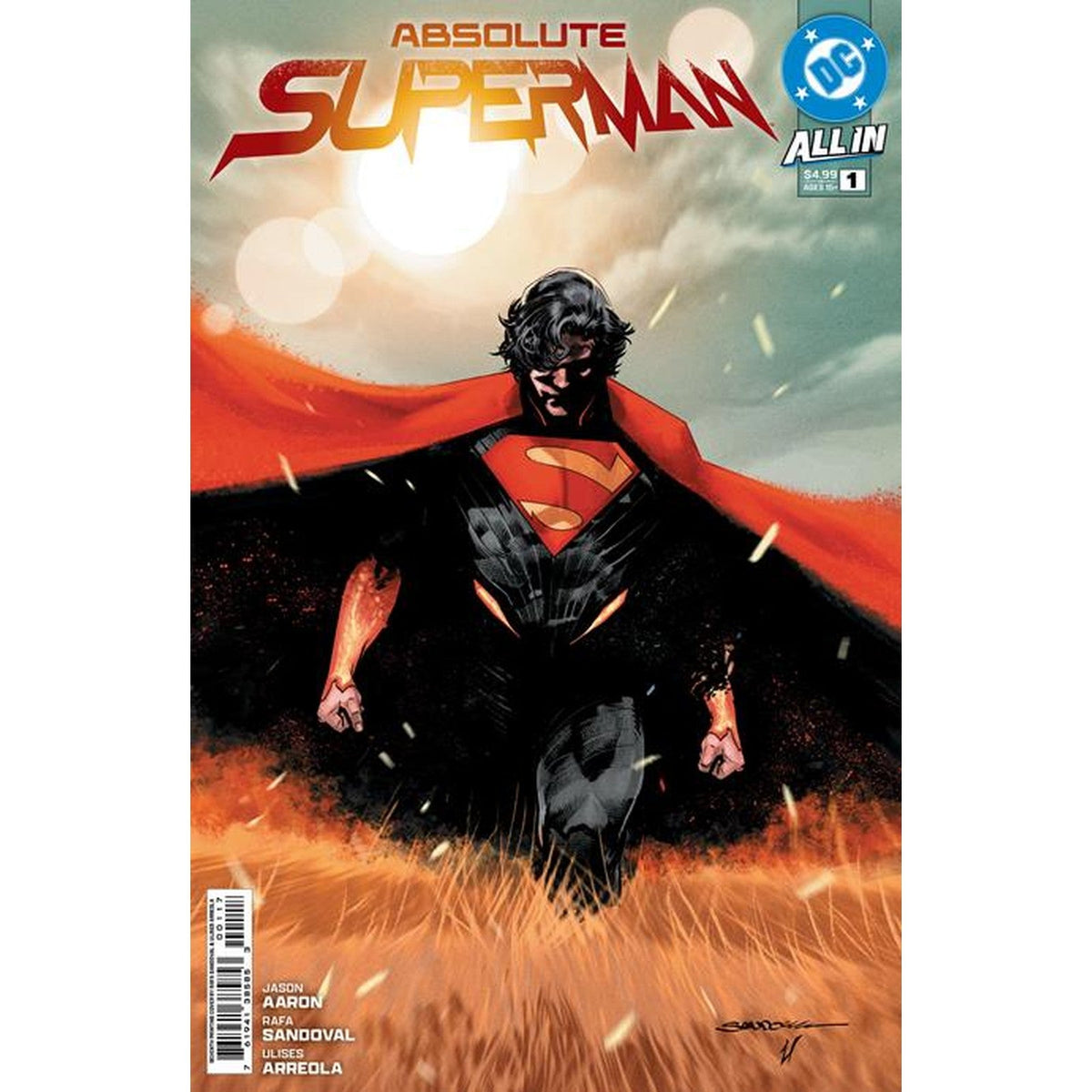 Absolute Superman #1 - Seventh Printing Cover A