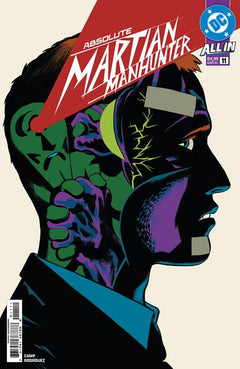 Absolute Martian Manhunter #11 Cover A