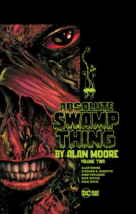Absolute Swamp Thing by Alan Moore Vol 2