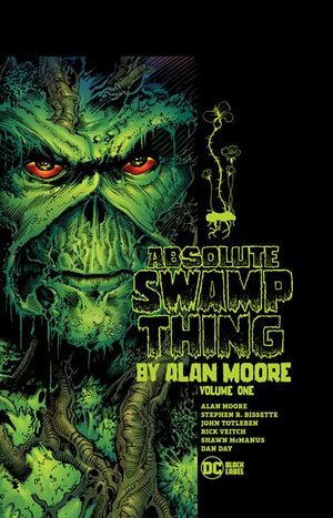 Absolute Swamp Thing by Alan Moore Vol 1 (Hardcover)
