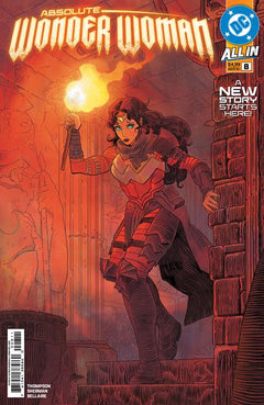 Absolute Wonder Woman #8 Cover A