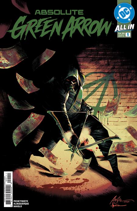 Absolute Green Arrow #1 Cover A