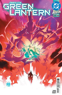 Absolute Green Lantern #14 Cover A