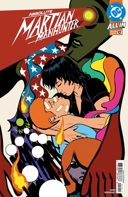 Absolute Martian Manhunter #12 — Cover A (Javier Rodríguez) — FINAL ISSUE, DC Comics 2026