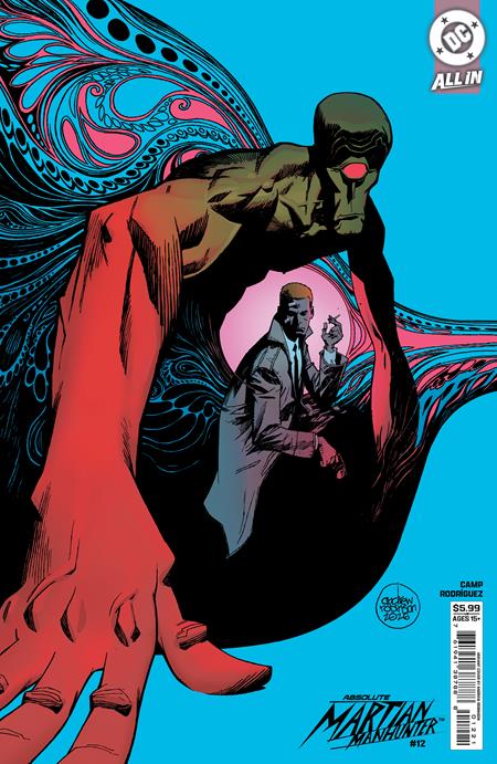 Absolute Martian Manhunter #12 — Cover B Card Stock Variant (Andrew Robinson) — FINAL ISSUE, DC Comics 2026