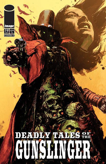 Deadly Tales of the Gunslinger Spawn #19 — Cover A (Patric Reynolds), Image Comics 2026