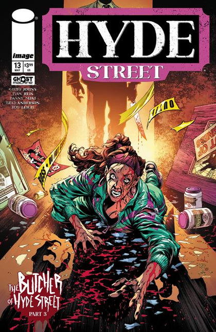 Hyde Street #13 — Cover A (Ivan Reis &amp; Danny Miki), Image Comics 2026