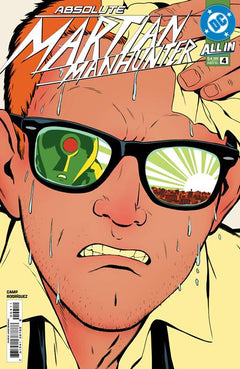 Absolute Martian Manhunter #4 Cover A