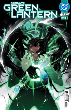 Absolute Green Lantern #3 Cover A