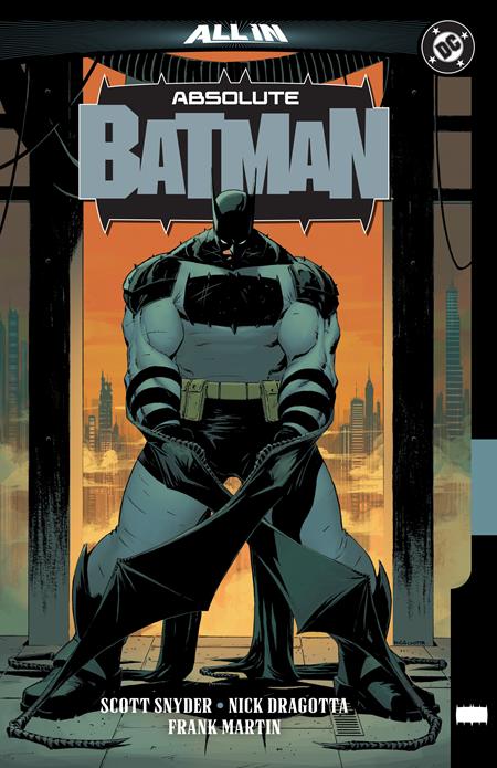 Absolute Batman Vol 01 The Zoo (Hardcover)