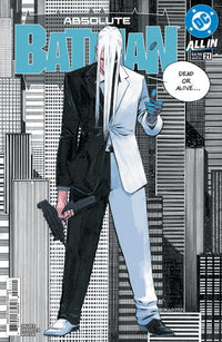 Absolute Batman #21 Cover A