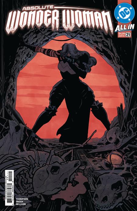 Absolute Wonder Woman #21 — Cover A (Hayden Sherman), DC Comics 2026