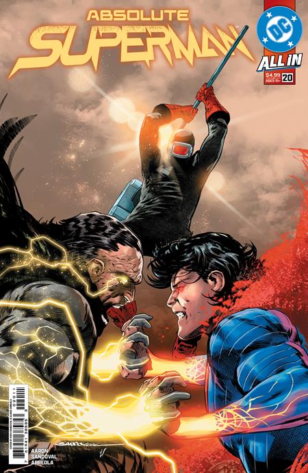 Absolute Superman #20 — Cover A (Rafa Sandoval), DC Comics 2026