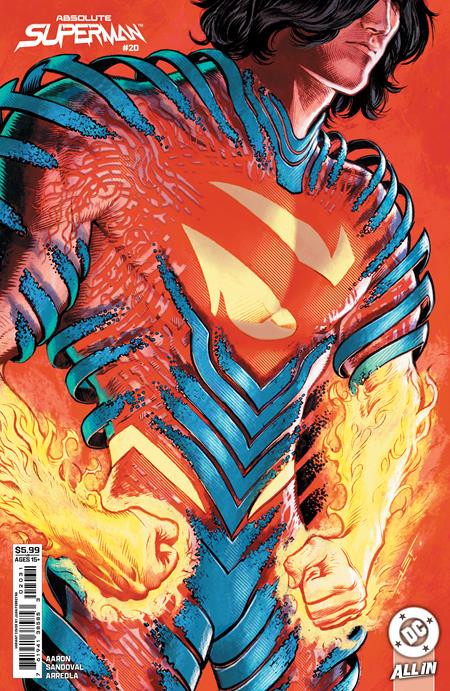 Absolute Superman #20 — Cover C Card Stock Variant (Juan Ferreyra), DC Comics 2026