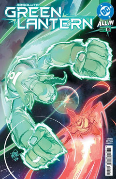 Absolute Green Lantern #15 Cover A