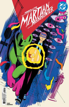 Absolute Martian Manhunter #5 Cover A