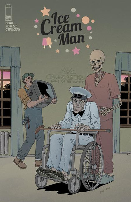 Ice Cream Man #46 Cover A (Martin Morazzo & Chris Ohalloran)