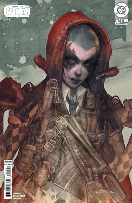 Absolute Batman #22 Cover B card stock variant by Dan Quintana, DC Comics 2026