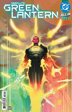 Absolute Green Lantern #16 Cover A