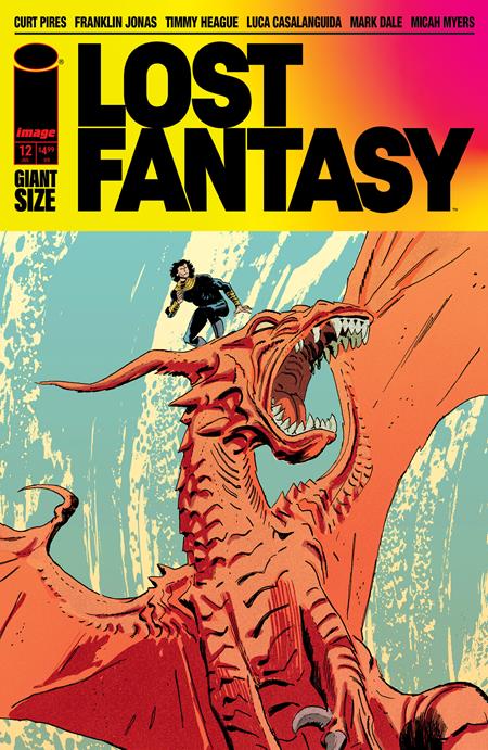 Lost Fantasy #12 — Cover A (Alex Diotto), Image Comics 2026