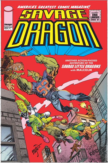 Savage Dragon #282 — Cover A (Erik Larsen), Image Comics 2026