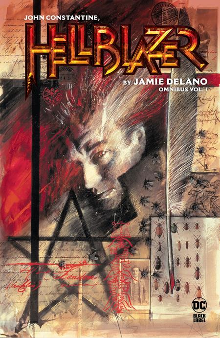John Constantine, Hellblazer by Jamie Delano Omnibus Vol 1