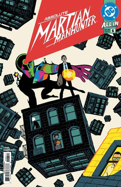 Absolute Martian Manhunter #6 Cover A