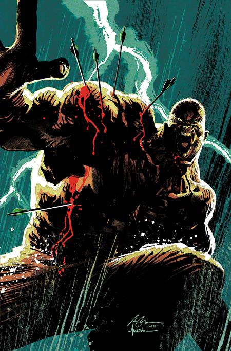 Absolute Green Arrow #4 — Cover A (Rafael Albuquerque)