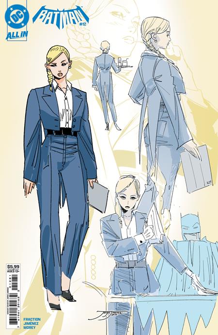 Detective Comics #1112 — Cover A (Mikel Janin), DC Comics 2026