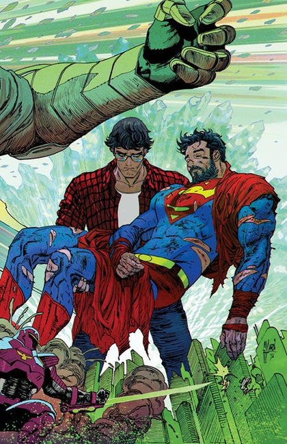 Superman #41 — Cover A (Guillem March Connecting), DC Comics 2026