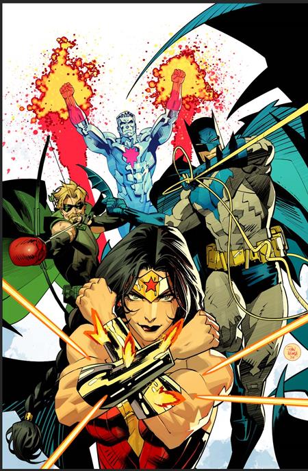 Justice League Unlimited #22 — Cover A (Dan Mora), DC Comics 2026