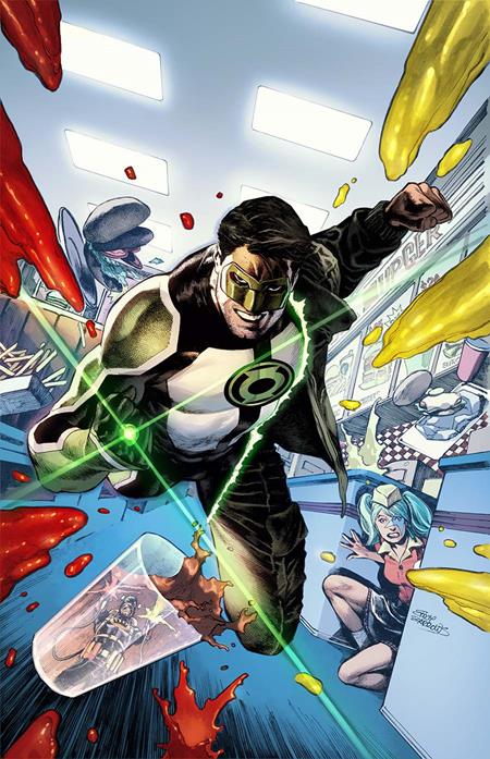 Green Lantern #38 — Cover A (Eddy Barrows), DC Comics 2026