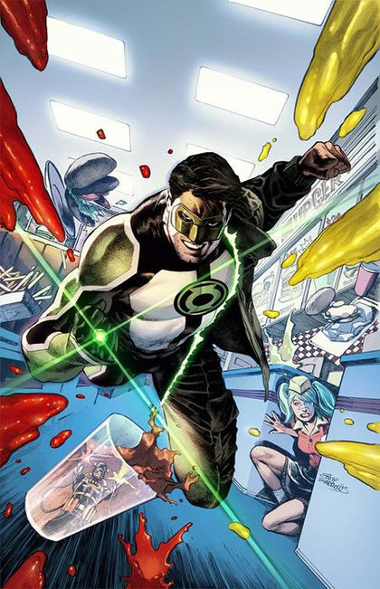 Green Lantern #38 — Cover A (Eddy Barrows), DC Comics 2026