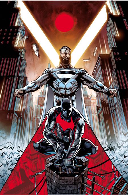 Superman Father of Tomorrow #4 (OF 6) — Cover A (Danny Earls), DC Comics 2026