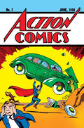 Action Comics #1 Facsimile Edition — Cover A (Joe Shuster (2026)), DC Comics 2026