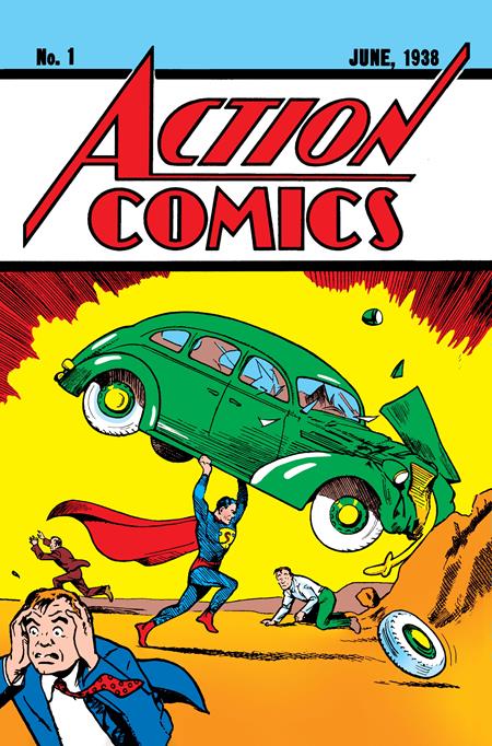 Action Comics #1 Facsimile Edition — Cover A (Joe Shuster (2026)), DC Comics 2026