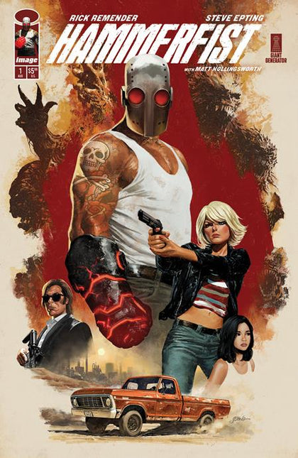 Hammerfist #1 — Cover A (Steve Epting), Image Comics 2026