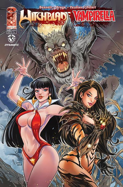 Witchblade Vampirella #1 (ONE Shot) — Cover A (Laura Braga), Image Comics 2026