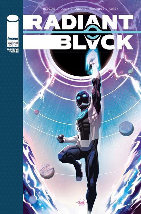 Radiant Black #44 — Cover A (Daniel Bayliss), Image Comics 2026
