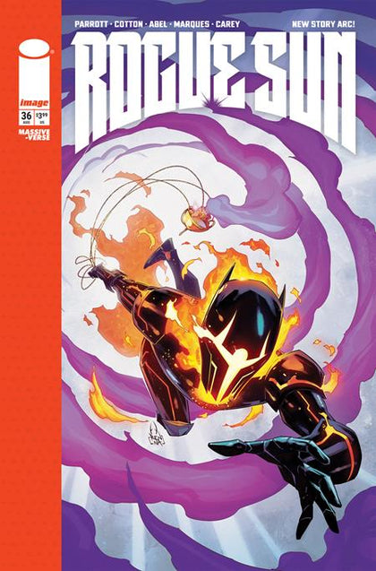 Rogue Sun #36 — Cover A (Marco Renna), Image Comics 2026