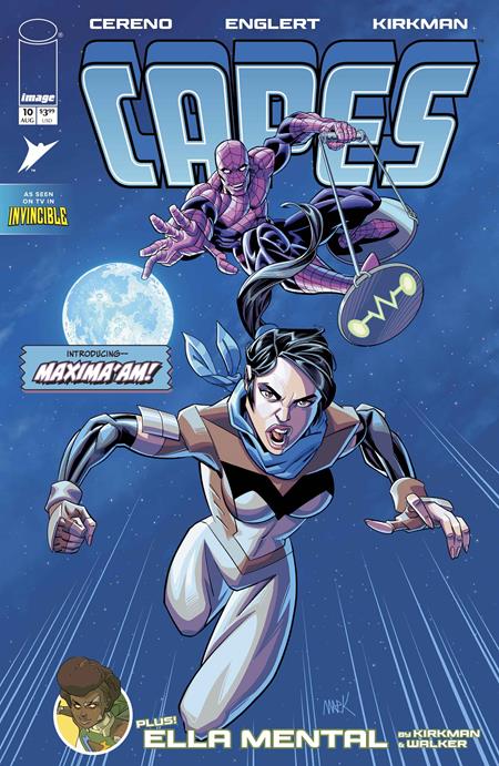 Invincible Universe Capes #10 — Cover A (Mark Englert), Image Comics 2026