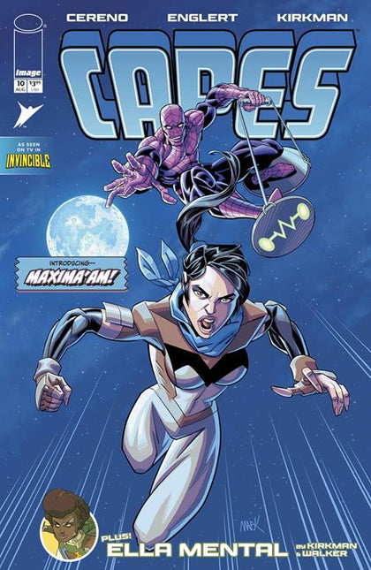 Invincible Universe Capes #10 — Cover A (Mark Englert), Image Comics 2026