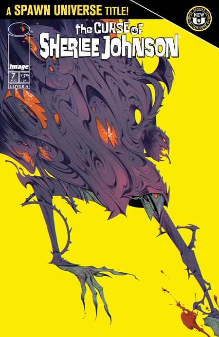 Spawn the Curse of Sherlee Johnson #7 — Cover A (Jonathan Glapion), Image Comics 2026